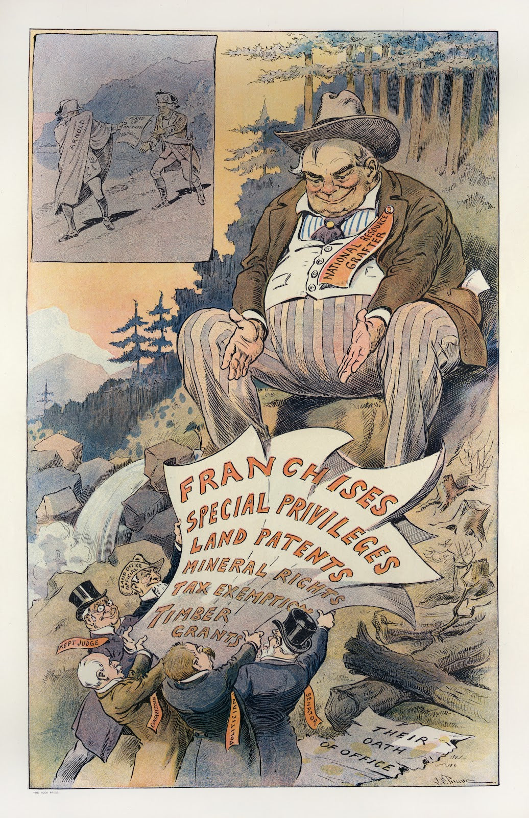 The modern Arnolds 1908