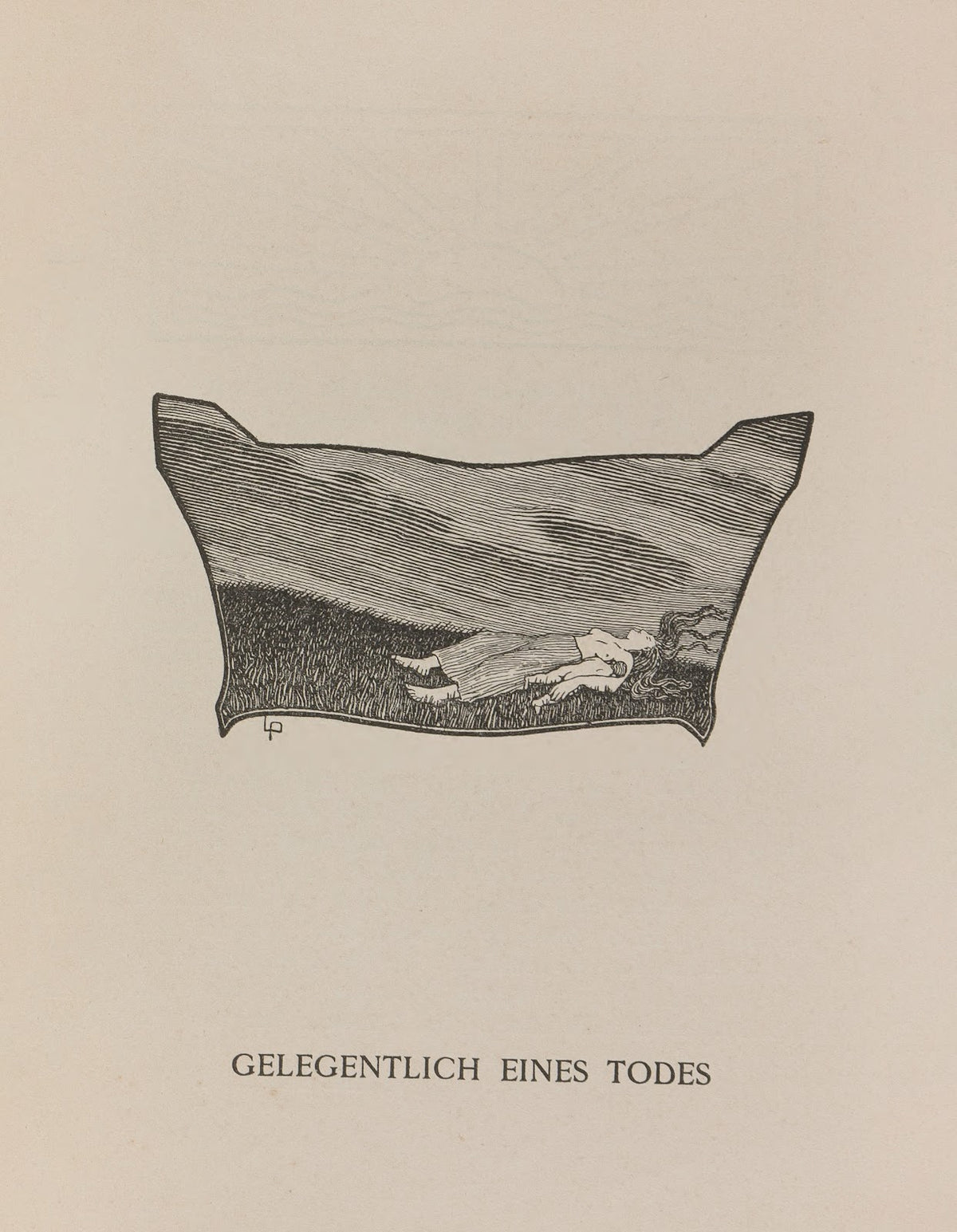 Der Gelbe kater Pl12 1902