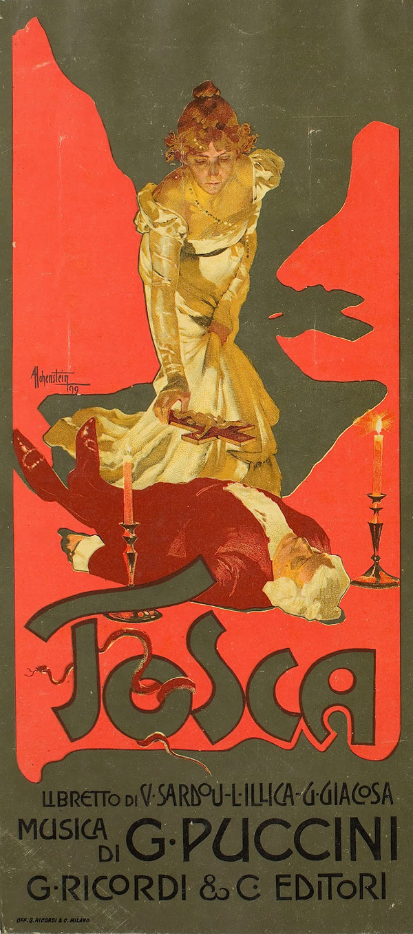 Tosca 1899