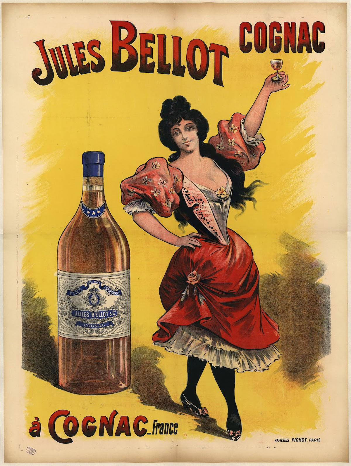 Jules Bellot à Cognac 1899