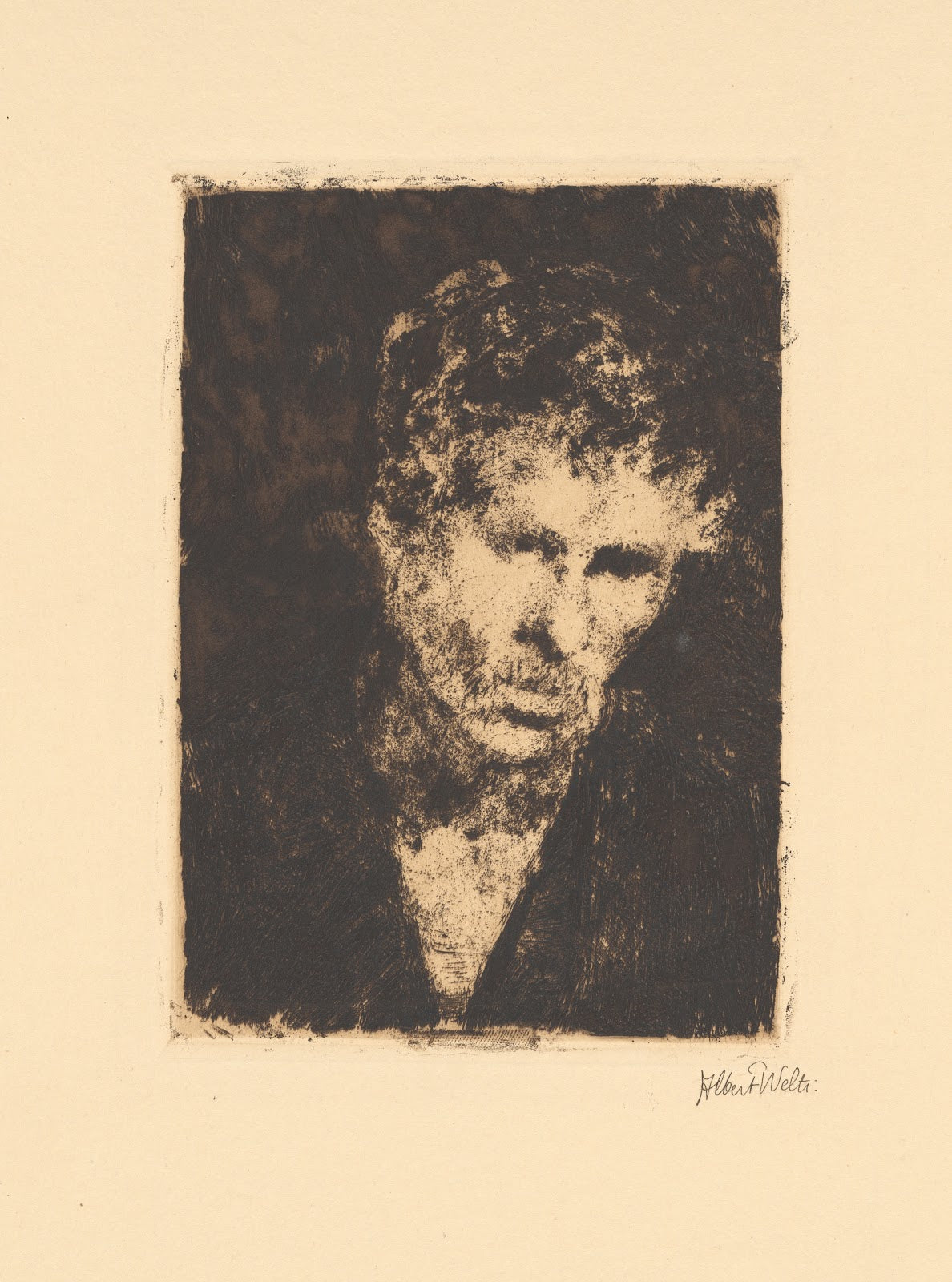 Selbstbildnis 1900