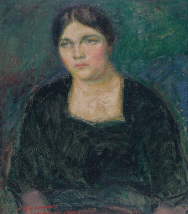 Portrait Of Mrs Rydeng 1913