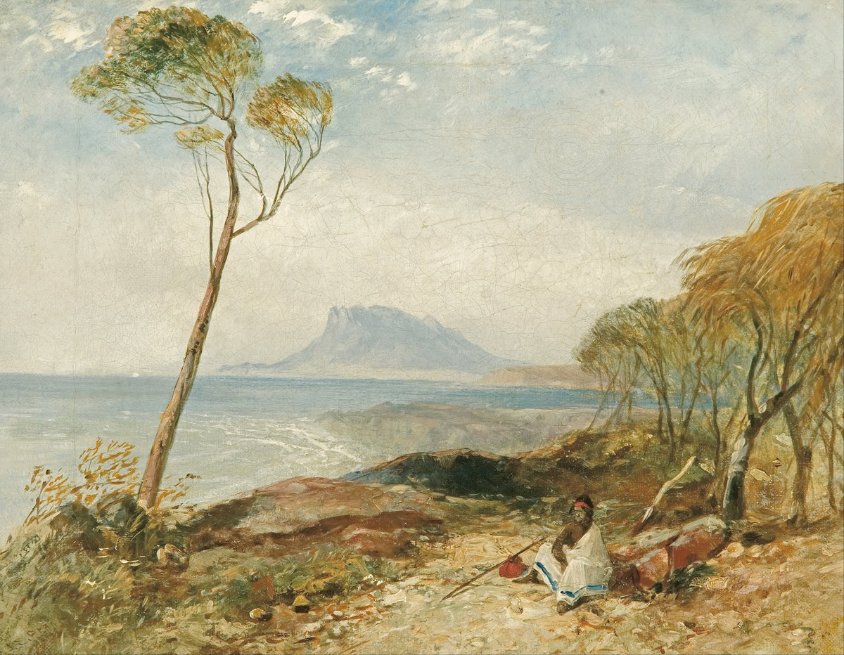 Maria Island from Little Swanport Van Diemens Land circa 1846
