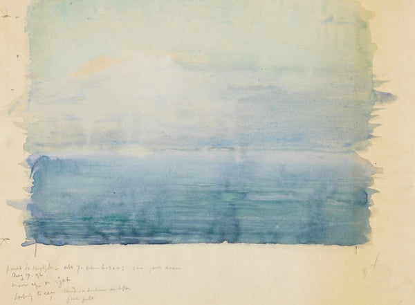 Bar Harbor Twilight 1896
