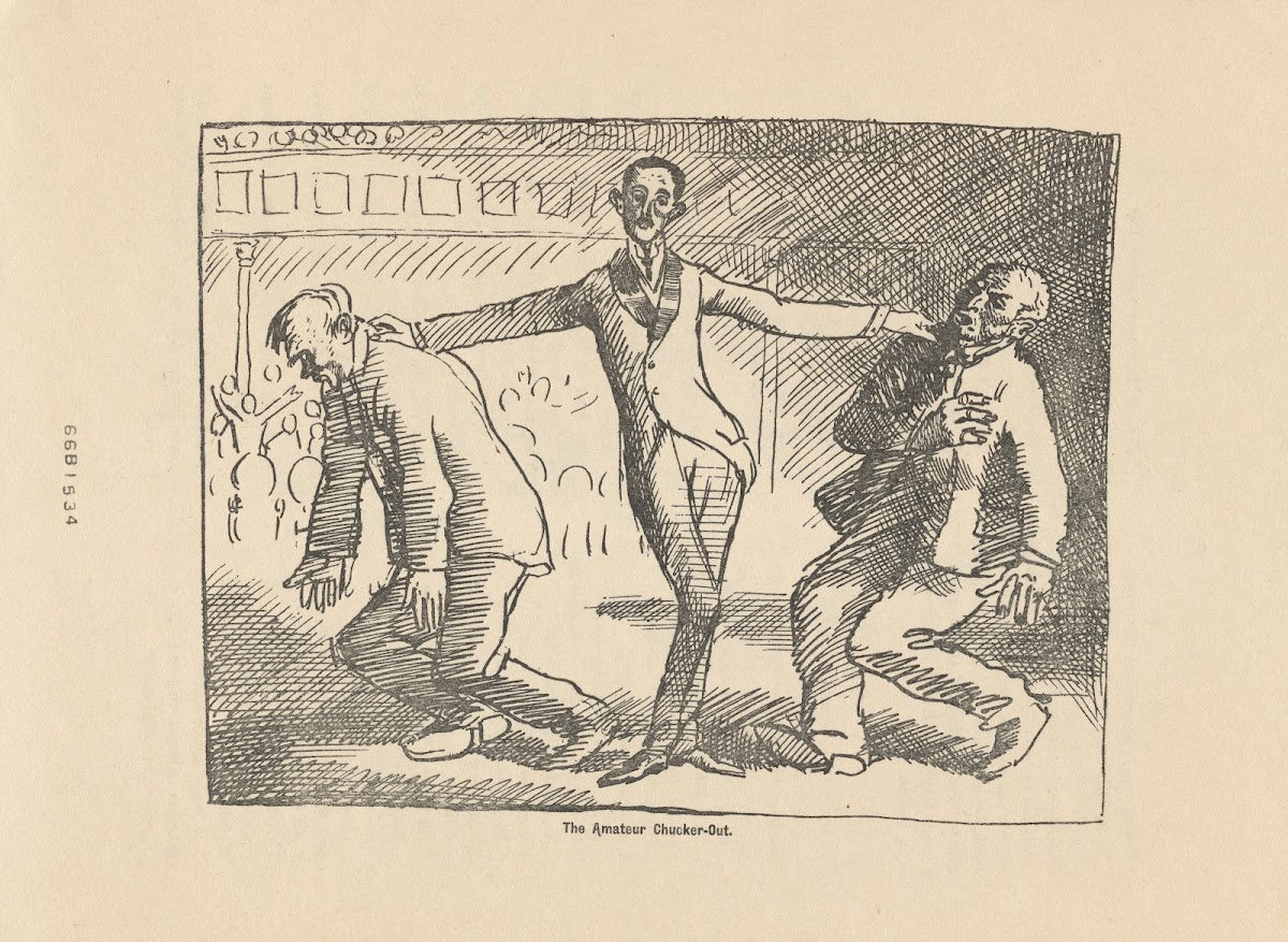 The amateur chucker out 1907