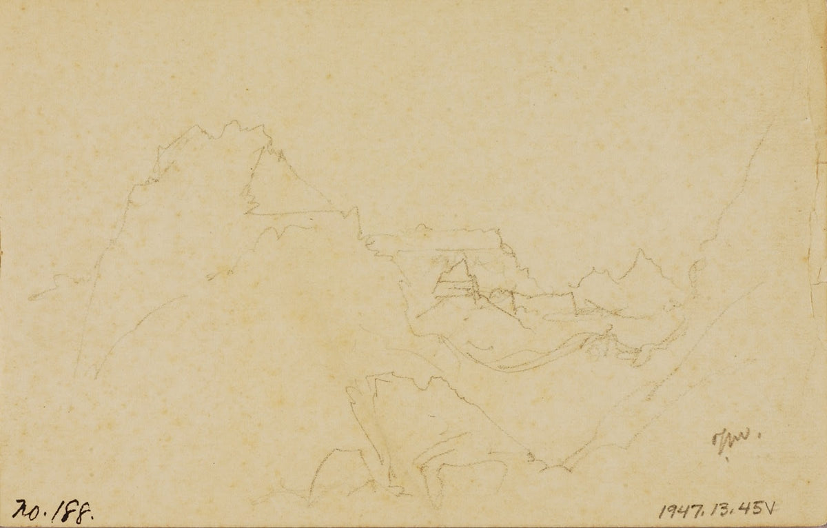Ayers Butte 1892