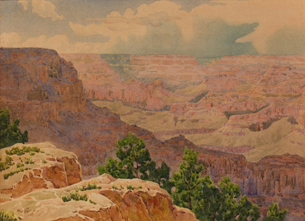A View of the Grand Canyon