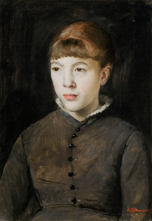 Portrait of a Girl 1883