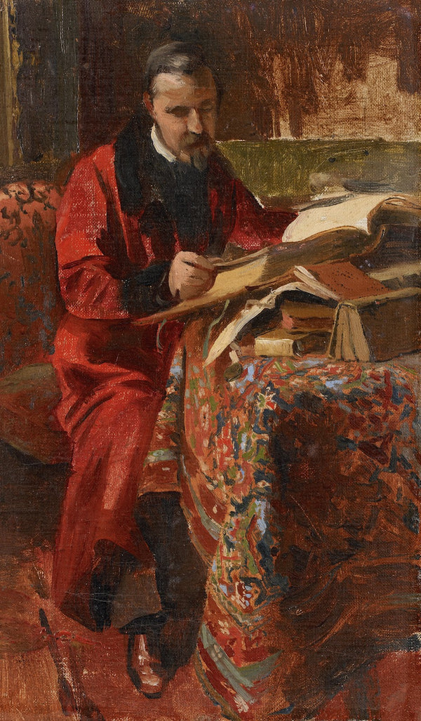 Abraham Willet 1825 1888 Art collector 1876  1881