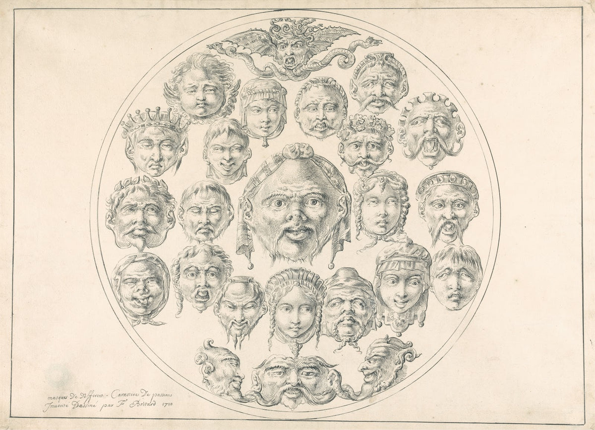 A Design of Masks 1710