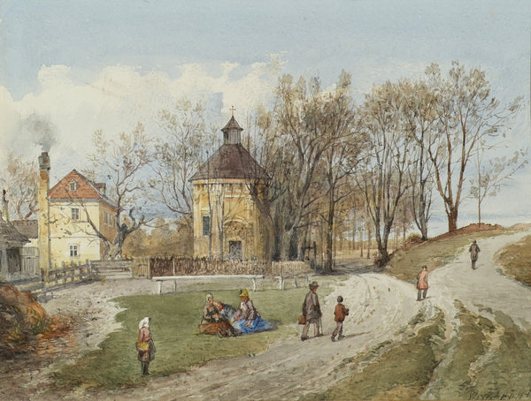 Die Brigitta Kapelle in Wien Brigittenau
