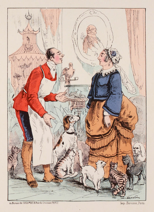 Provisions de bouche 1871