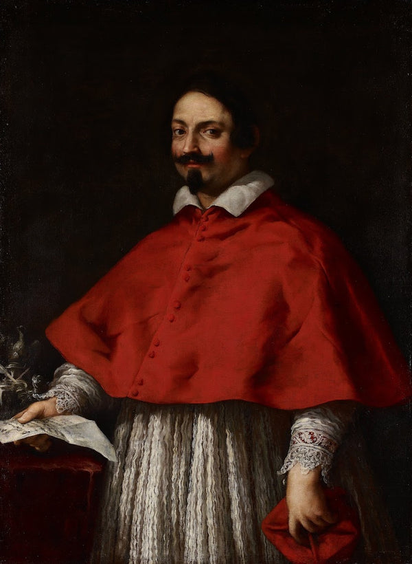 Portrait of Cardinal Pietro Maria Borghese late 1620searly 1630s
