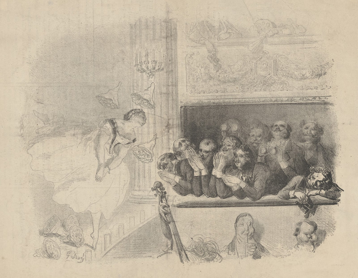 Le public de lOpéra 1830 1859