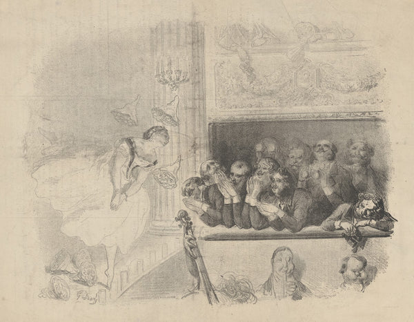 Le public de lOpéra 1830 1859