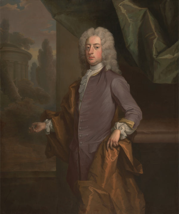 An Unknown Man ca 1720