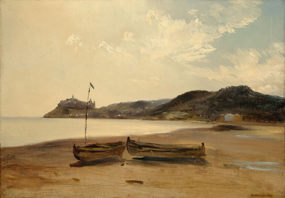 Boats on the Beach
