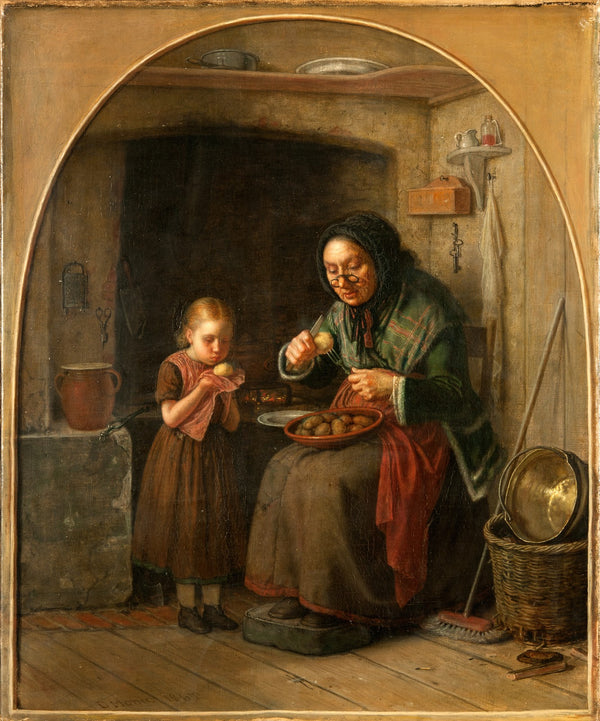 The Hot Potato 1867