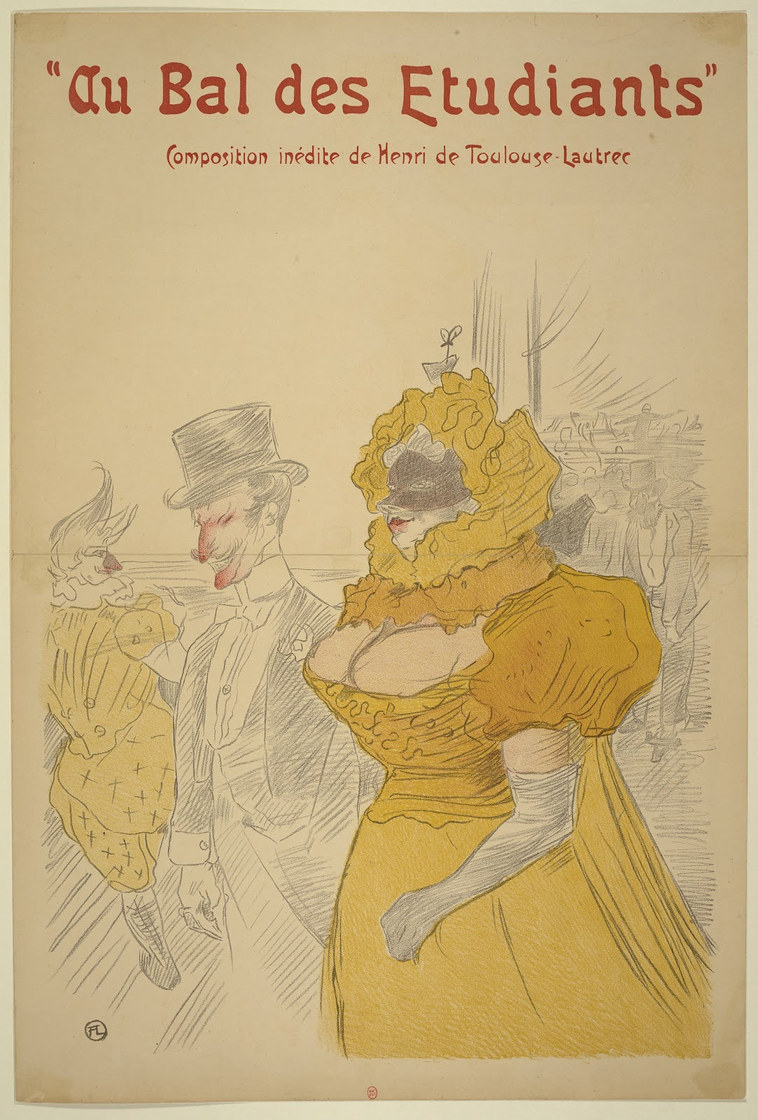 Au bal des étudiants 1900