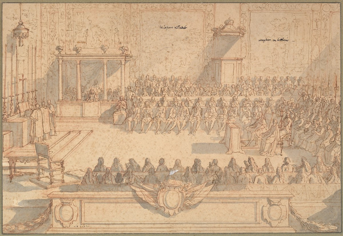 A Gathering in a Church