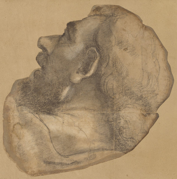 Cartoon for the Head of Saint James 1520