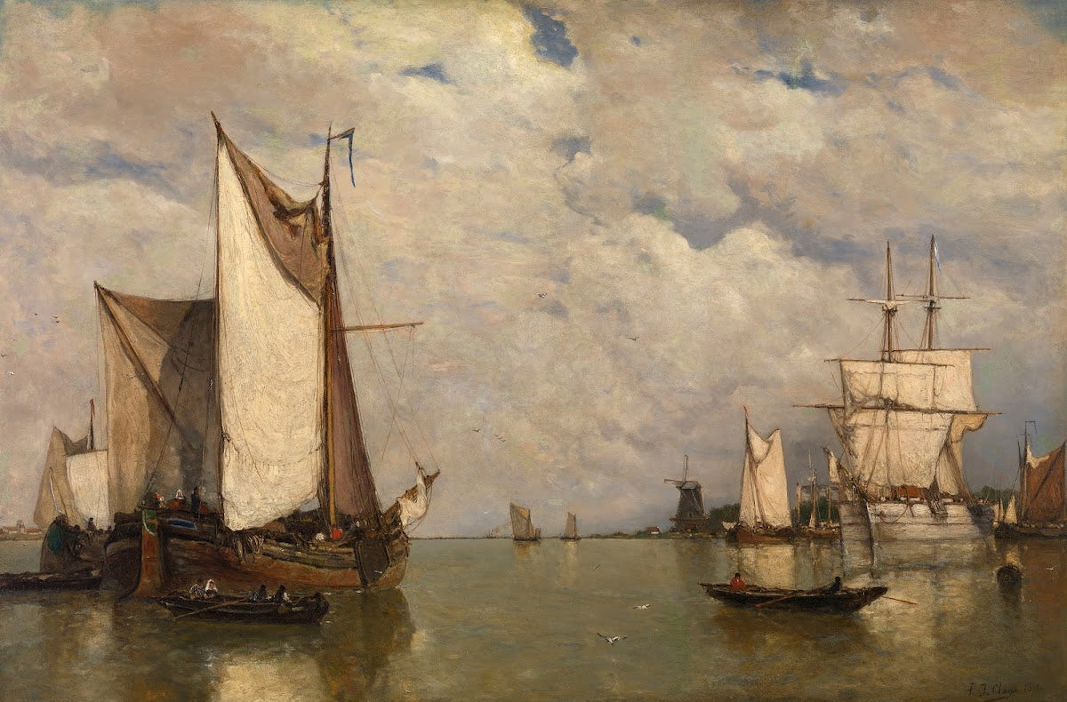 Calm before the Storm at Dordrecht 1876