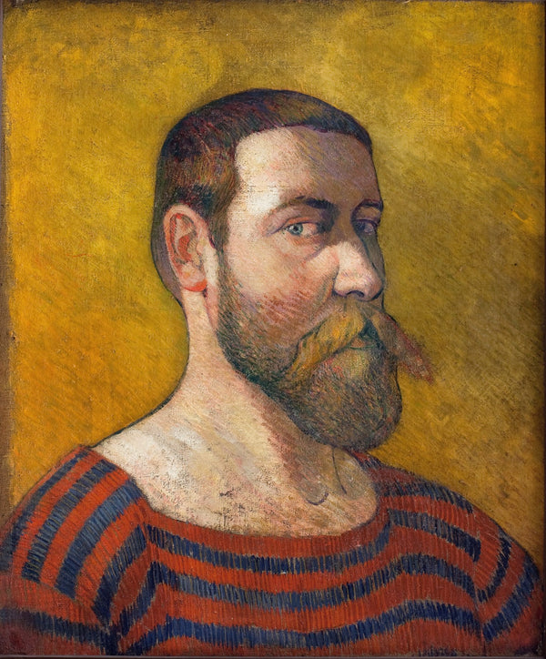 Self portrait 1890   1894