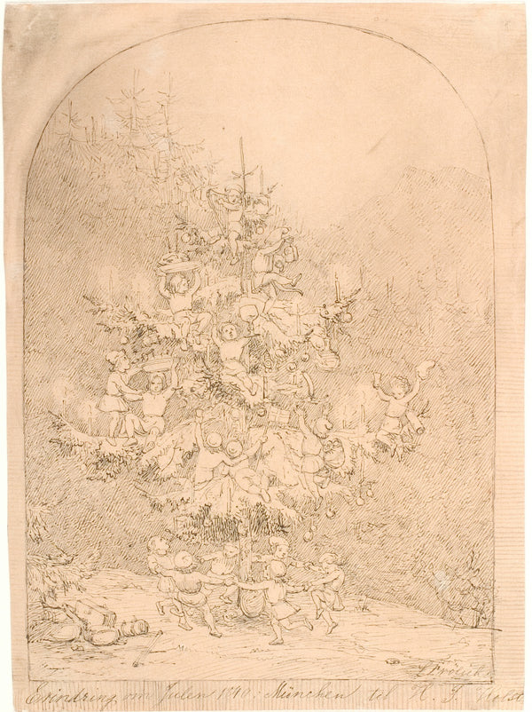 Juletræ 1840