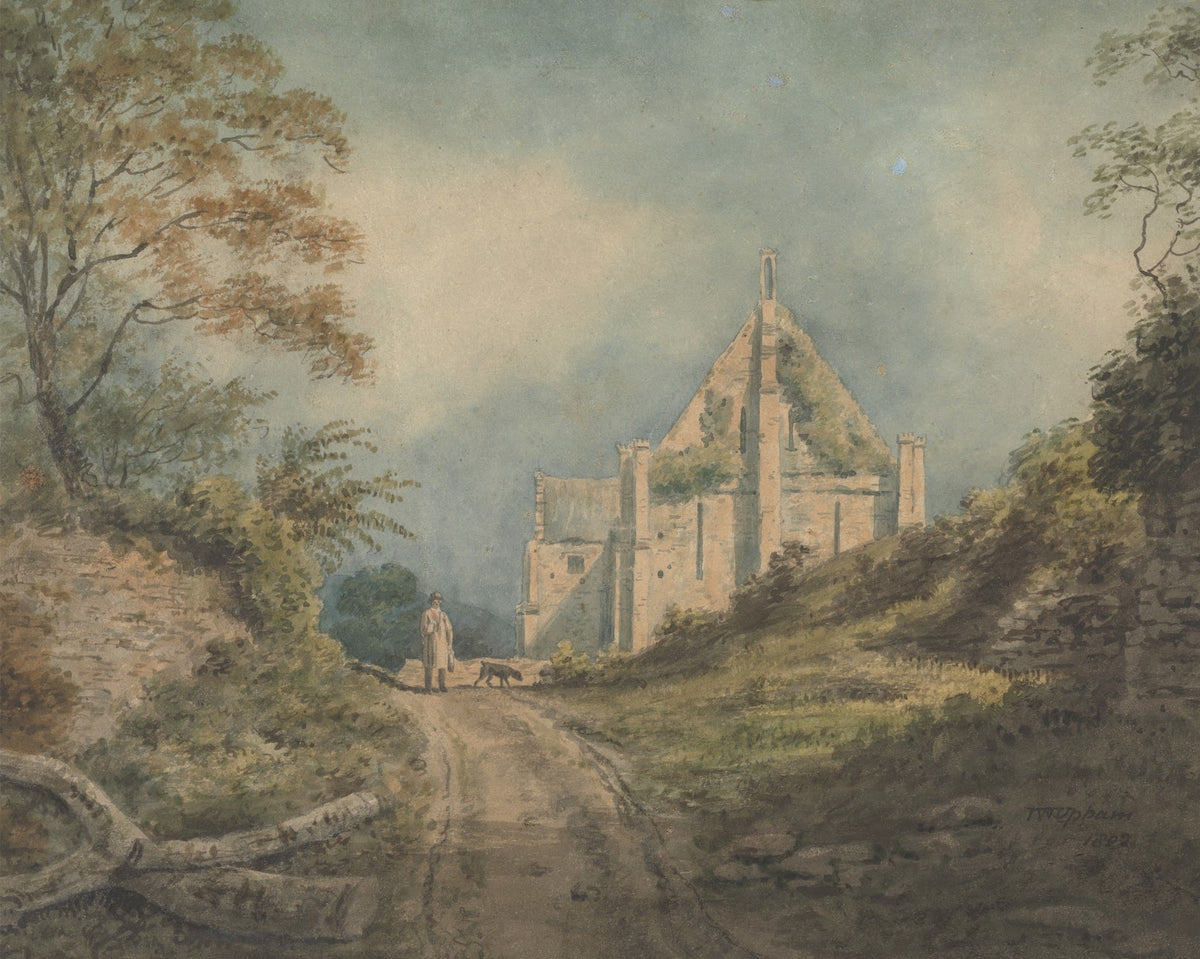The Abbey Barn Abbotsbury 1802