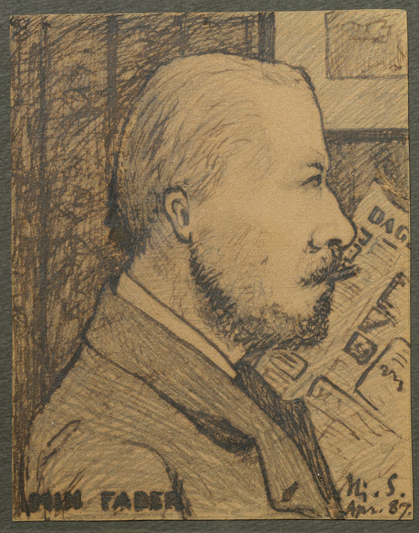 My Father 1887
