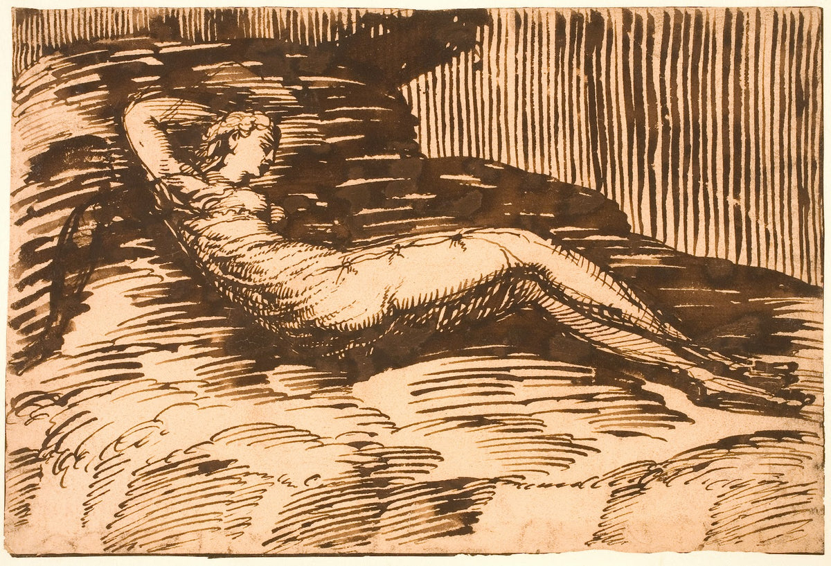 Liggende kvinde 1569