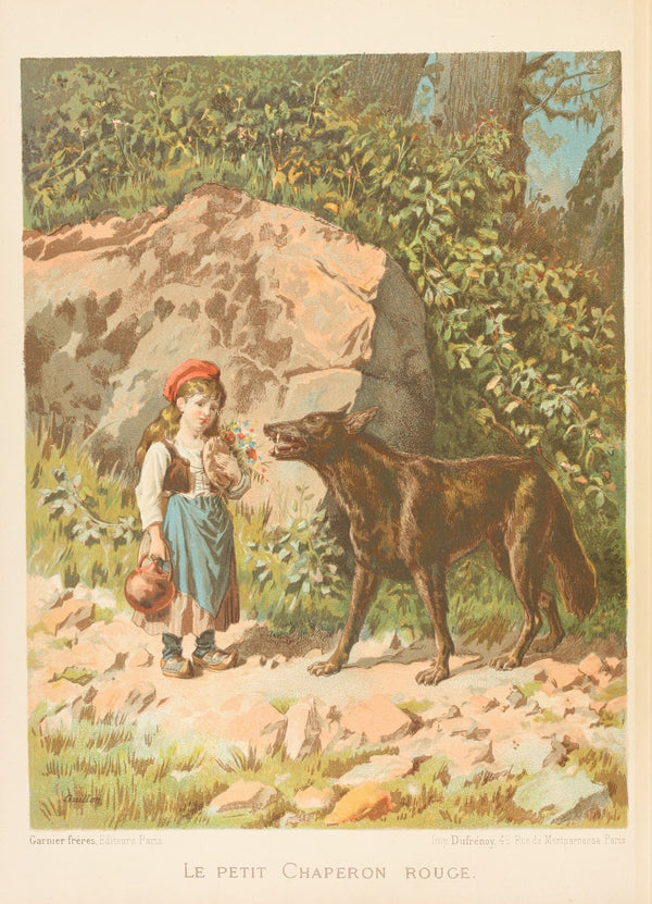 Le petit chaperon rouge 1904