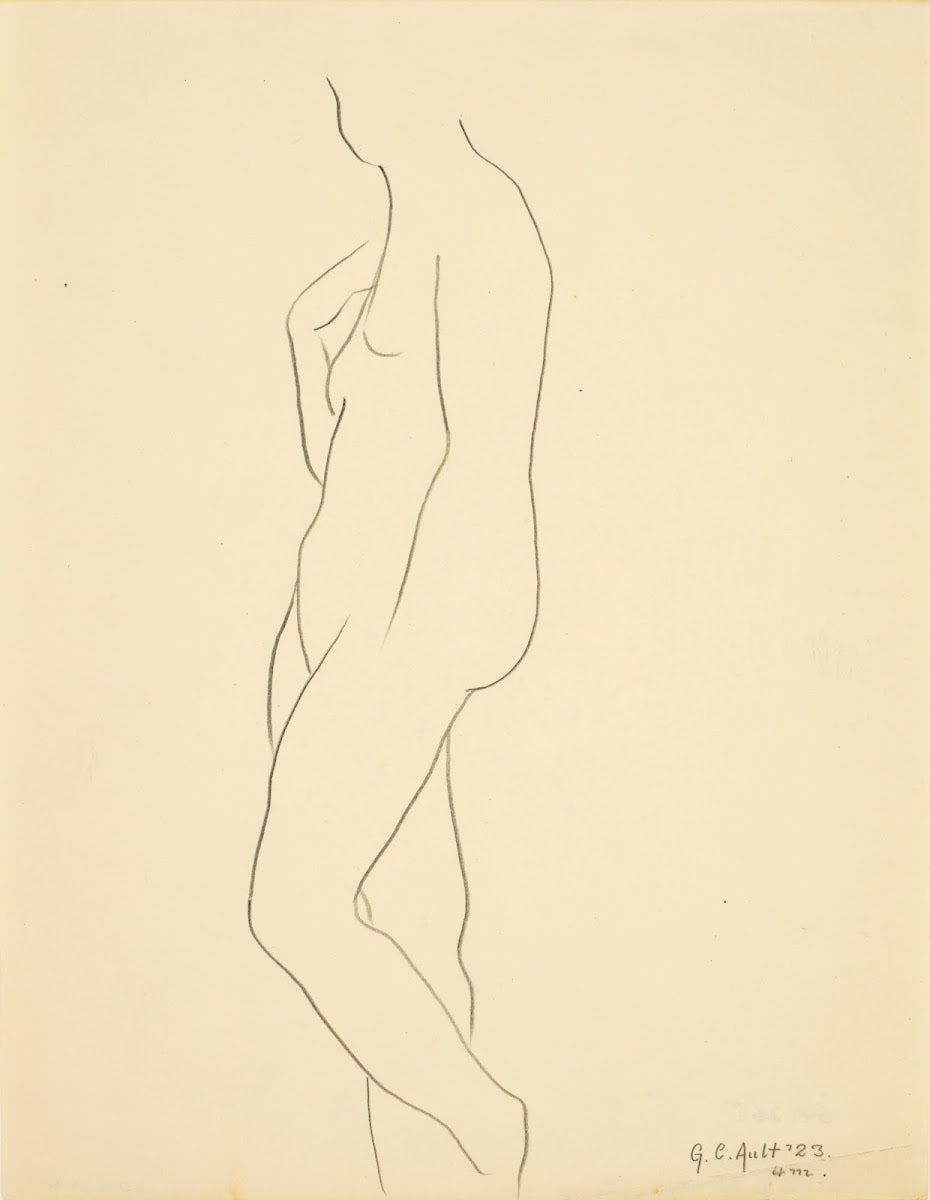 Standing female figure 1923