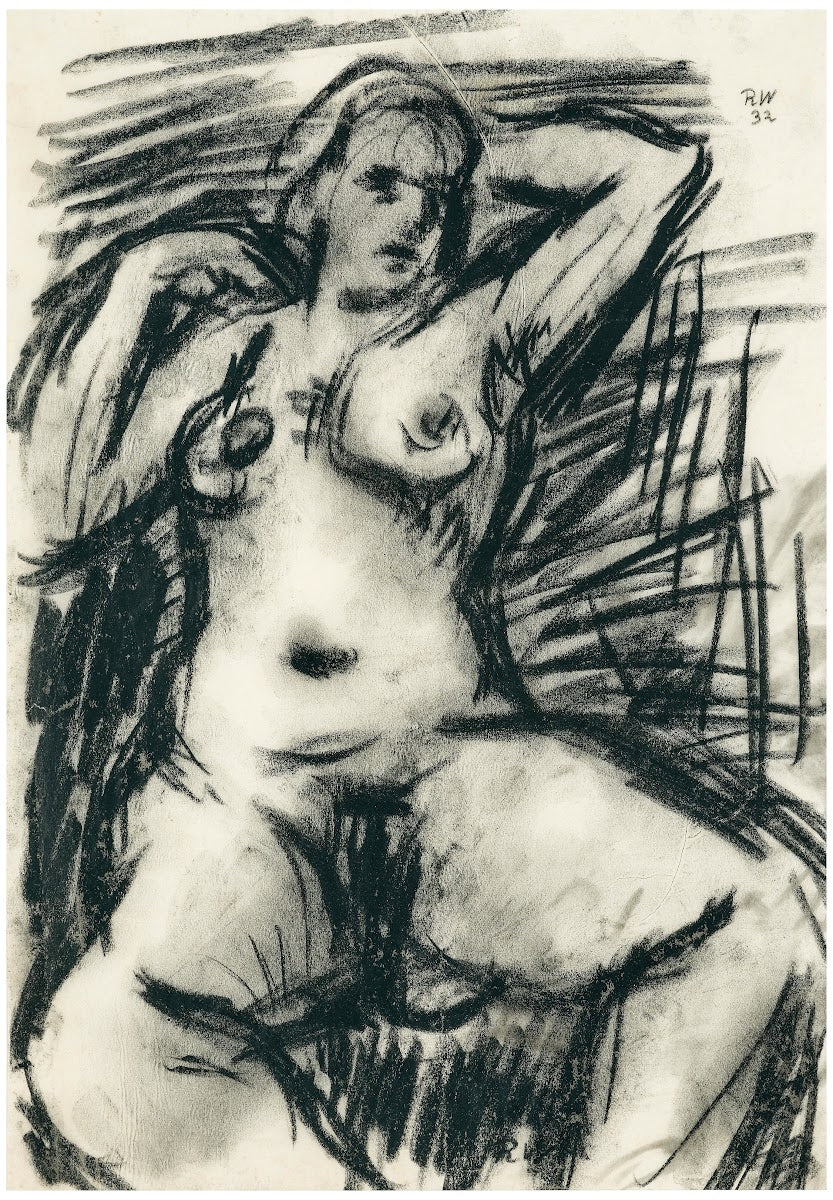 Female nude 1932
