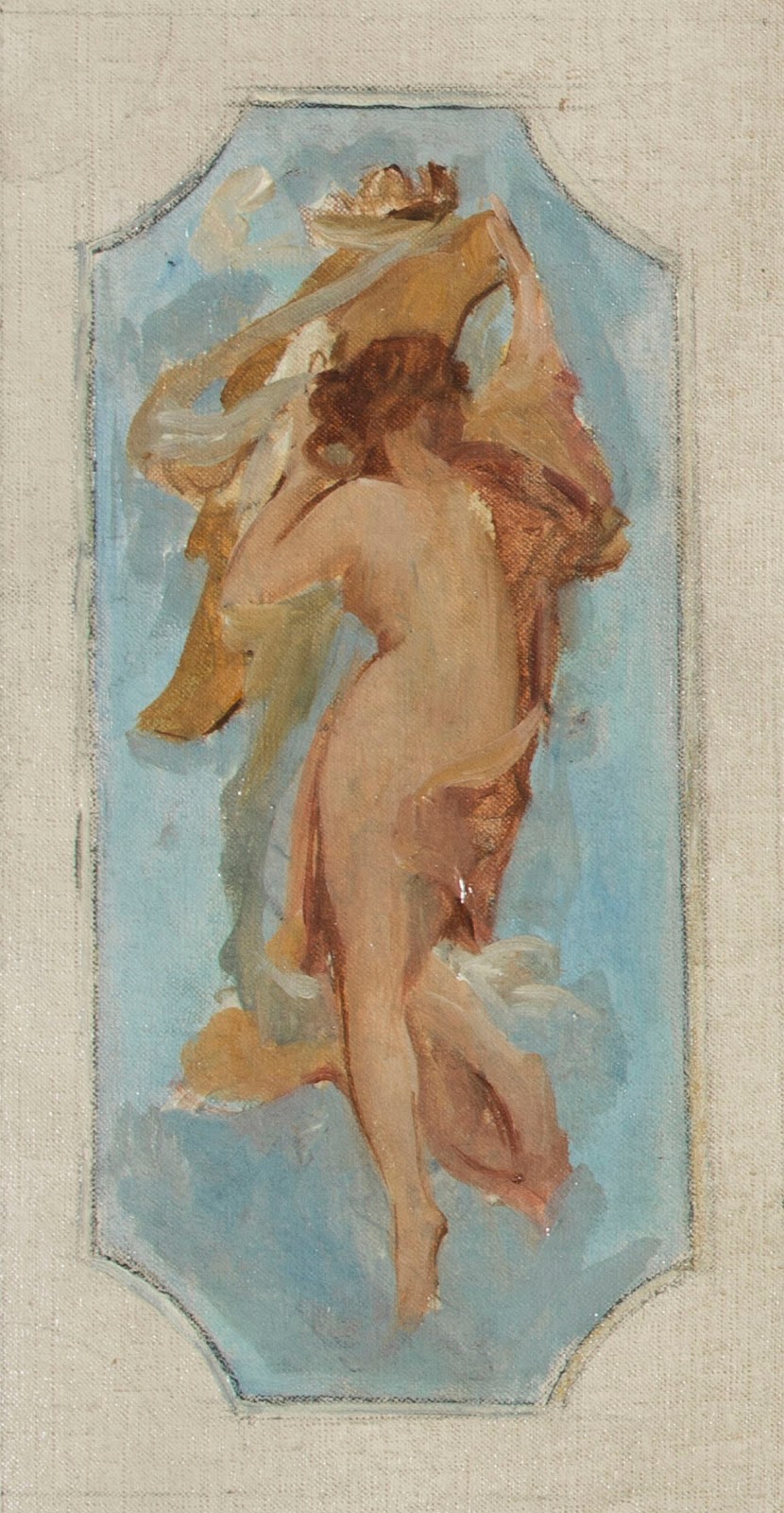 Allégorie des Arts 1900 1903