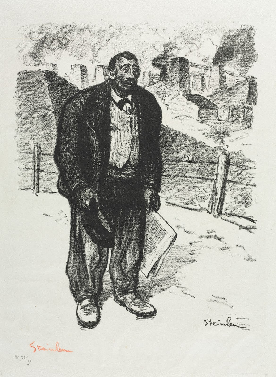 LHonnête ouvrier 1899