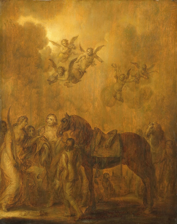 Allegory of the Stadtholdership of Prince Frederick Henry 1642
