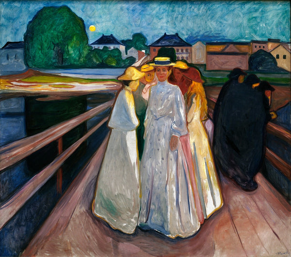 On the Bridge 1903