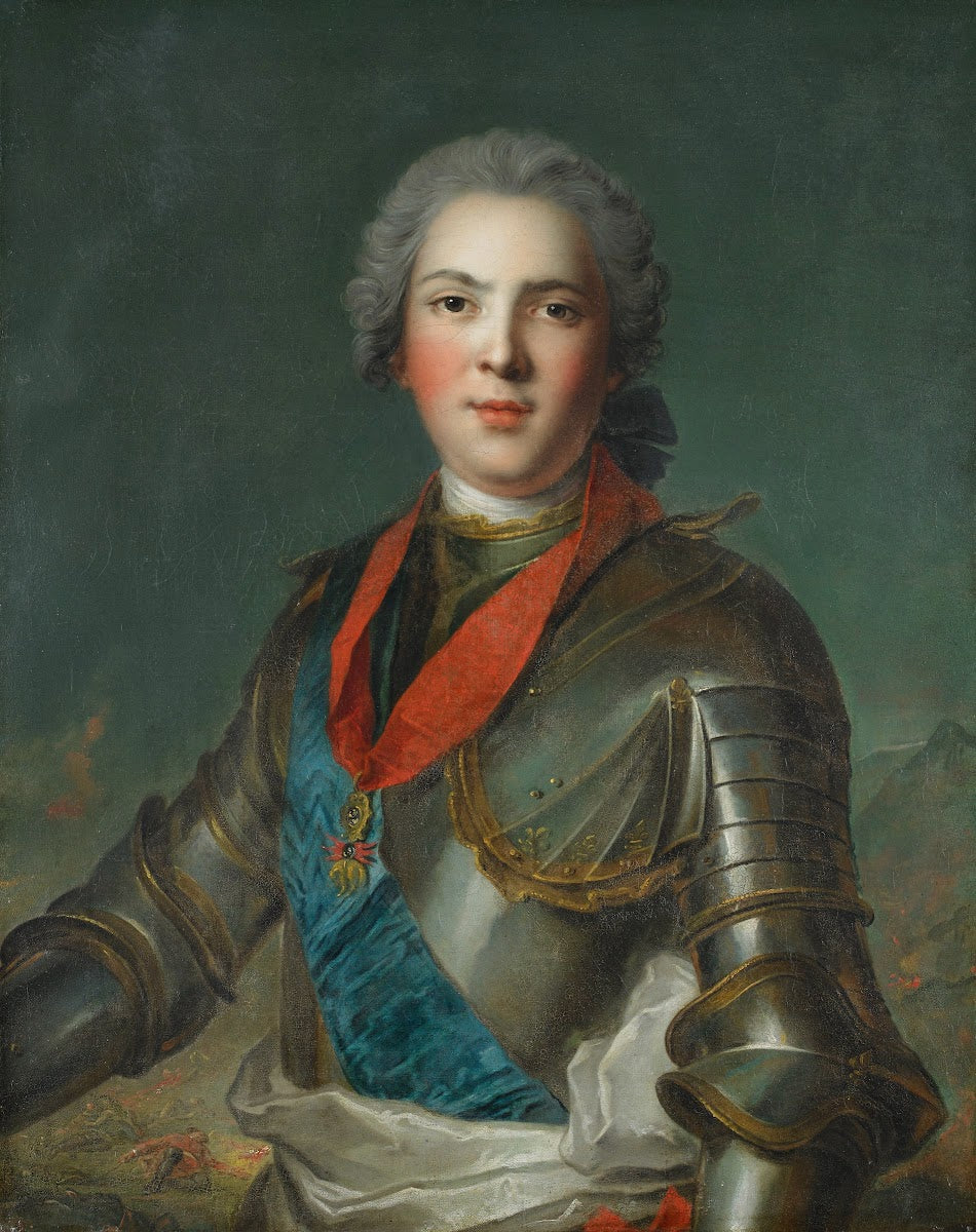 Louis dauphin of France son of Louis XV About 1750