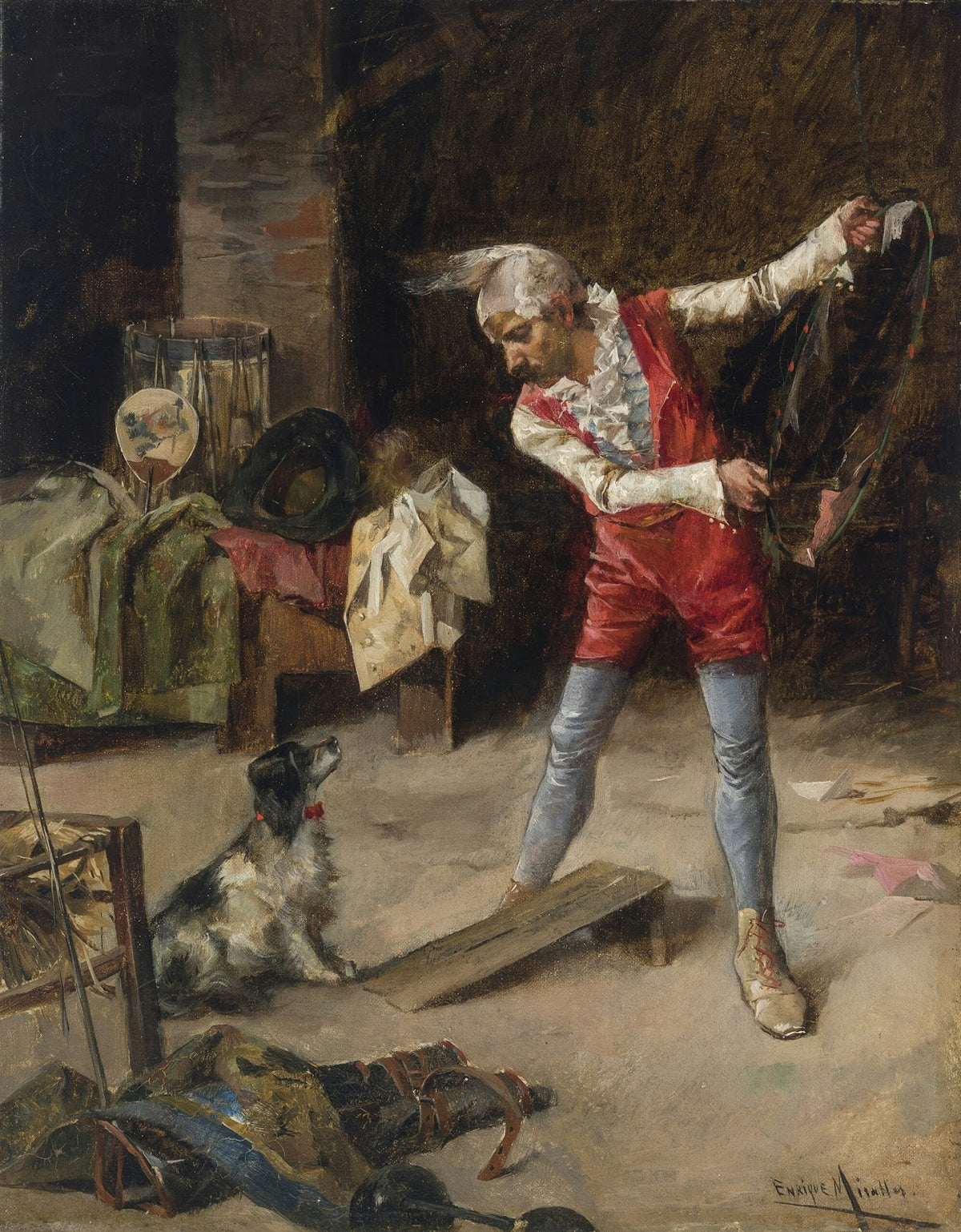 Der Hundedompteur 19th century