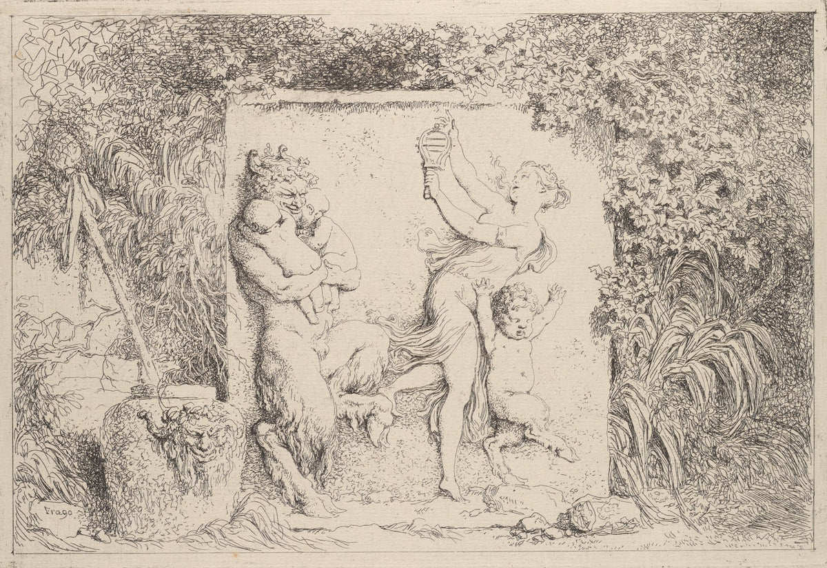 The Satyrs Dance 1763