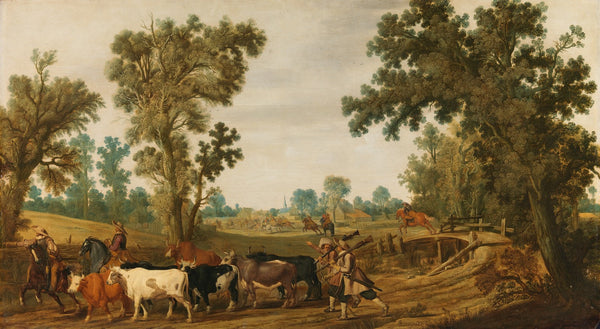 A Raid on a Village 1628