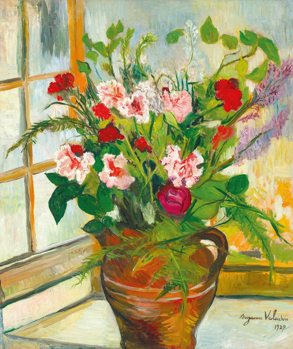 Bouquet de fleurs 1927