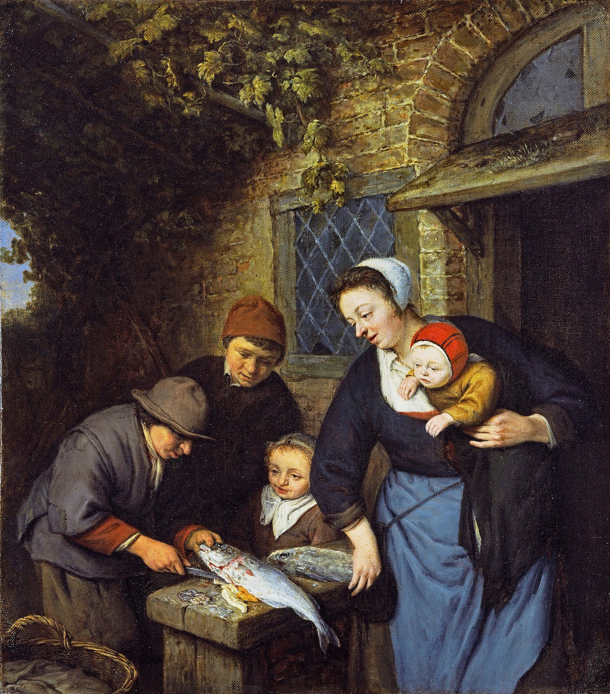 Buying Fish 1669