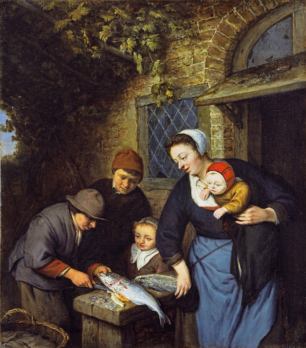 Buying Fish 1669
