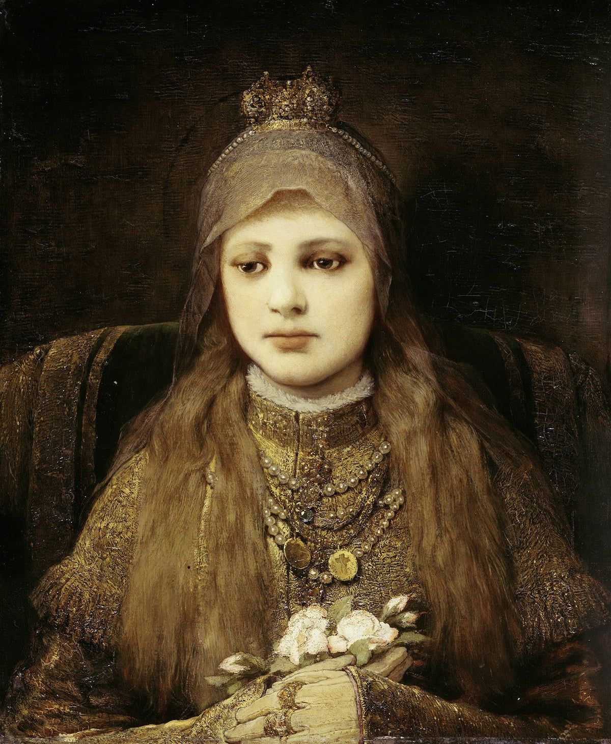 St Elisabeth as a Child 1881