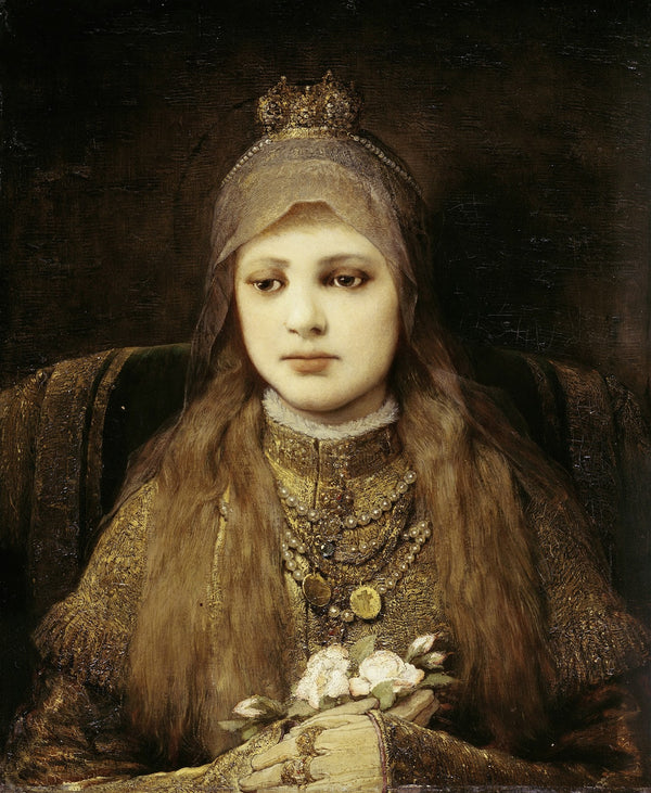St Elisabeth as a Child 1881