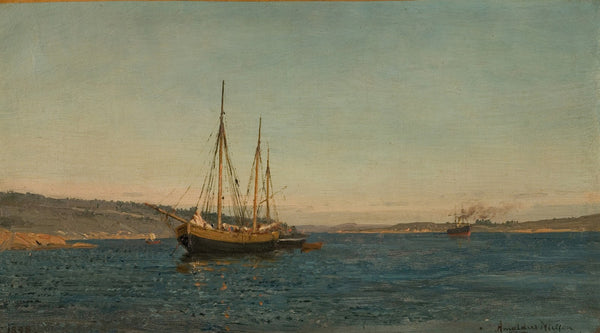 Svenske fiskere Hvaler 1898