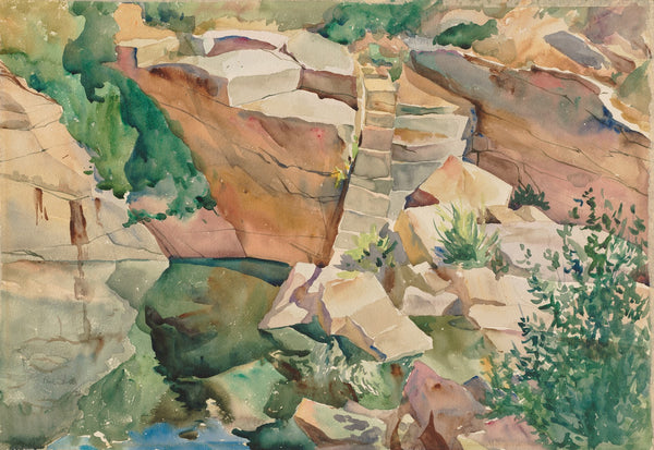 Quarry Reflections 1926