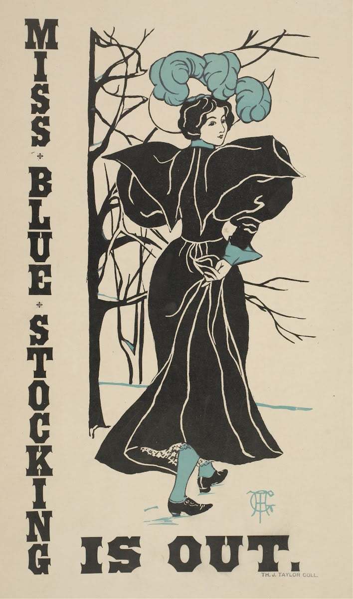 Miss Blue Stocking 1895   1911